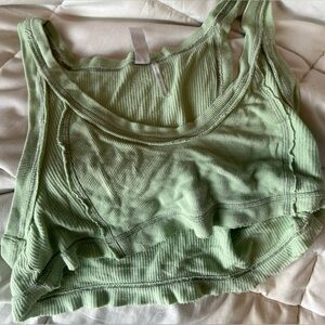 urban outfitters green top Small